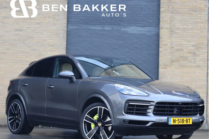 Porsche Cayenne Coupé (2021)