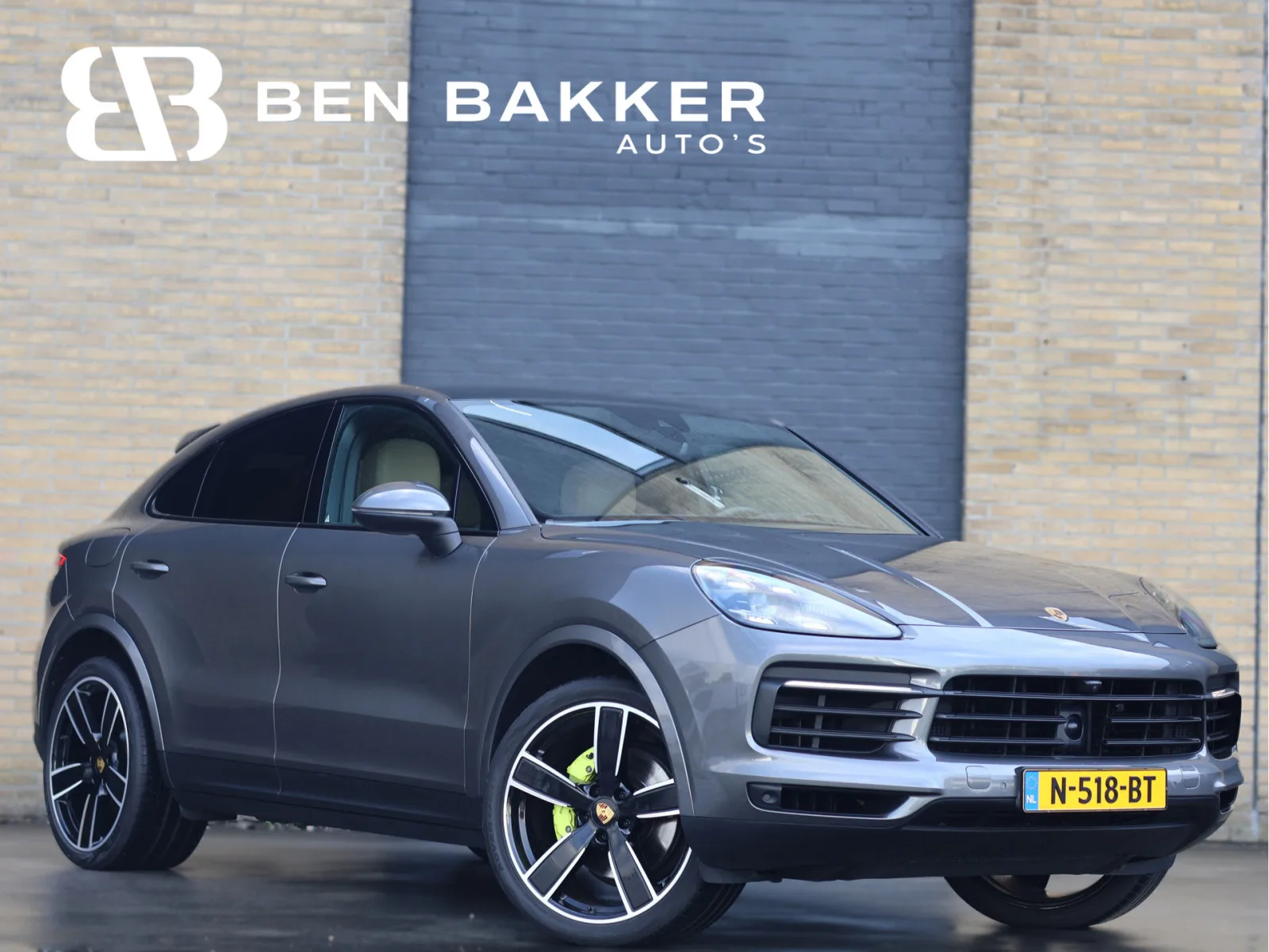 Porsche Cayenne Coupé (2021) — foto 1