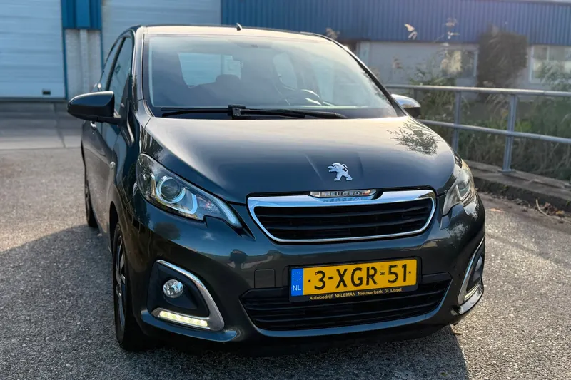 Peugeot 108 (2014)