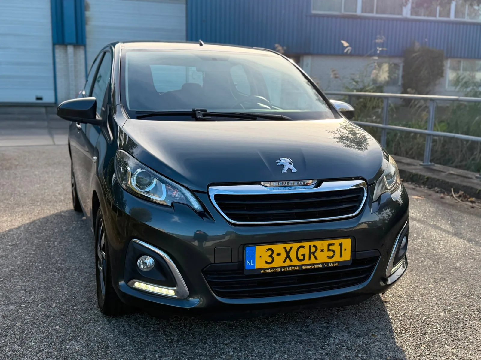 Peugeot 108 (2014) — foto 1