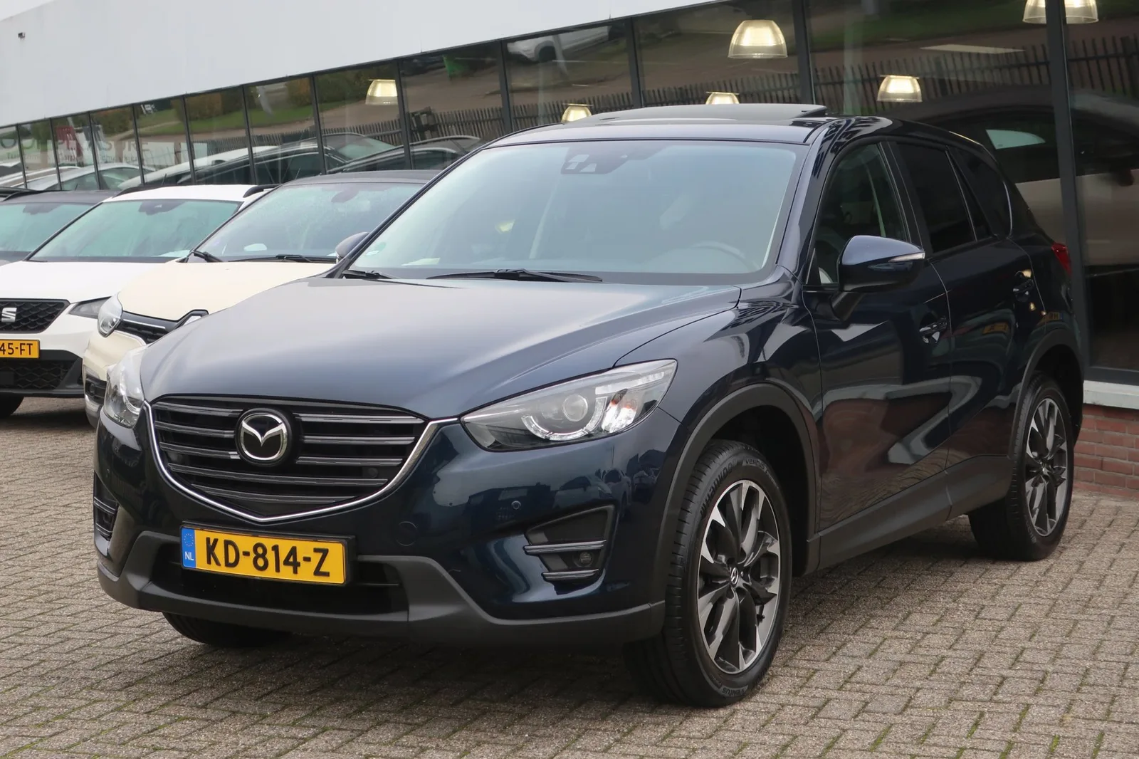 Mazda CX-5 (2016) — foto 1
