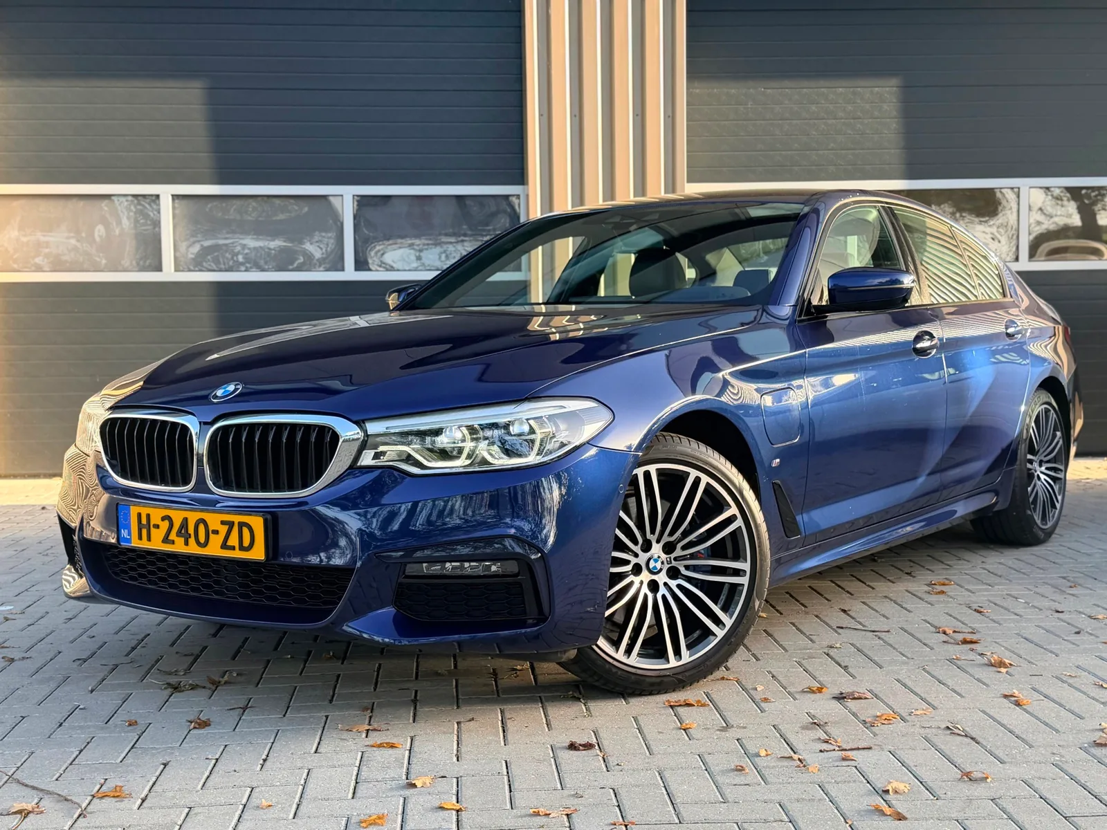 BMW 5-Serie (2019) — foto 1