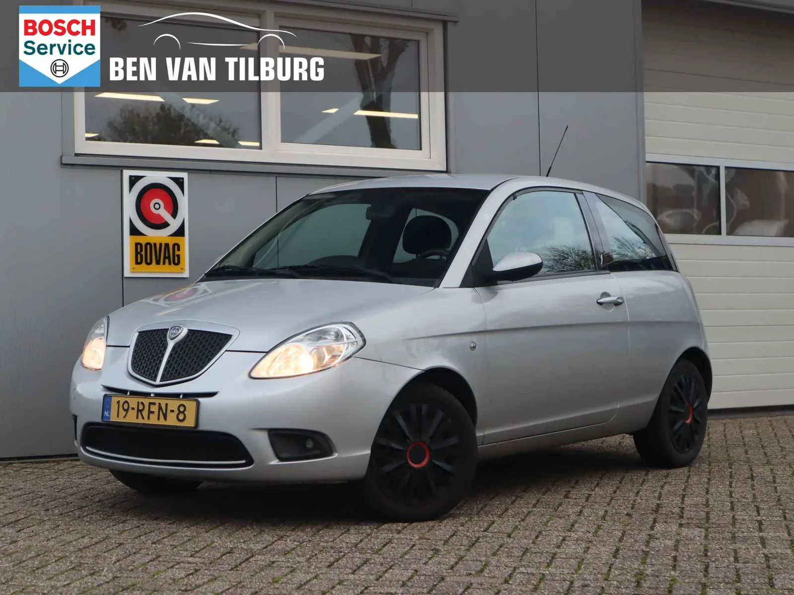Lancia Ypsilon (2009) — foto 1