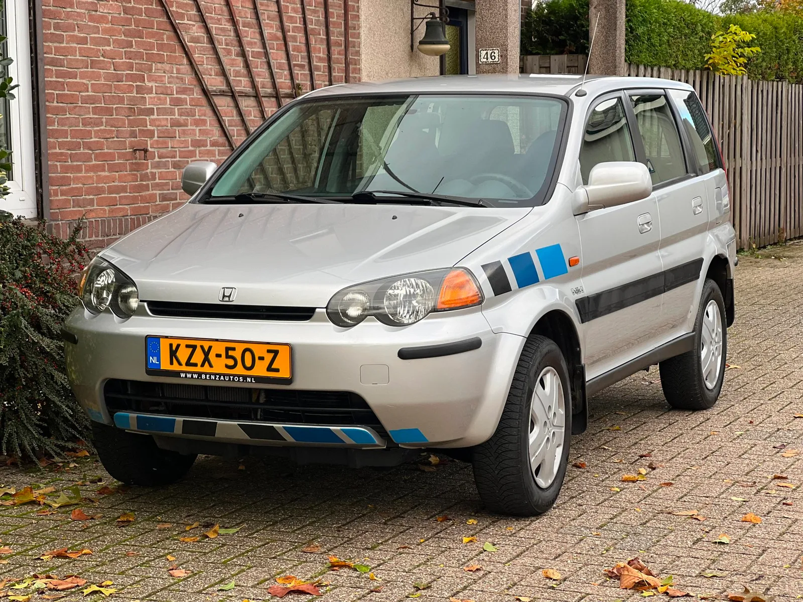 Honda HR-V (2000) — foto 1