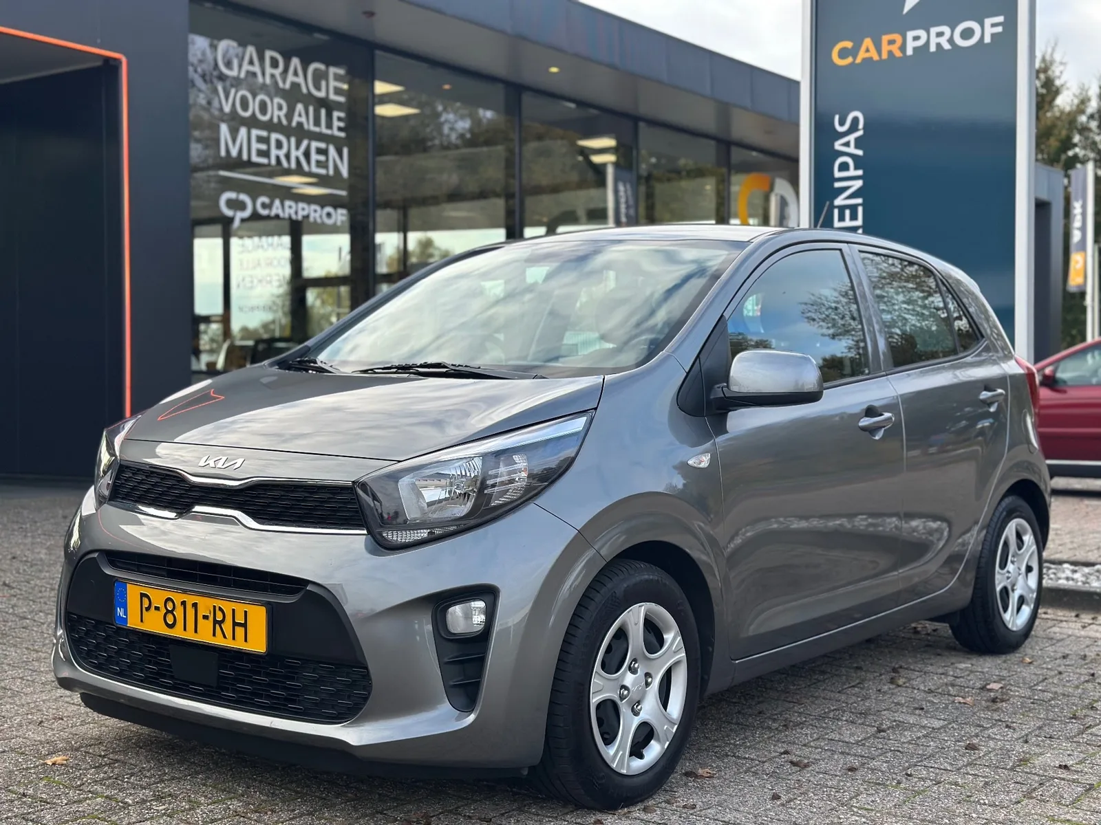 Kia Picanto (2022) — foto 1
