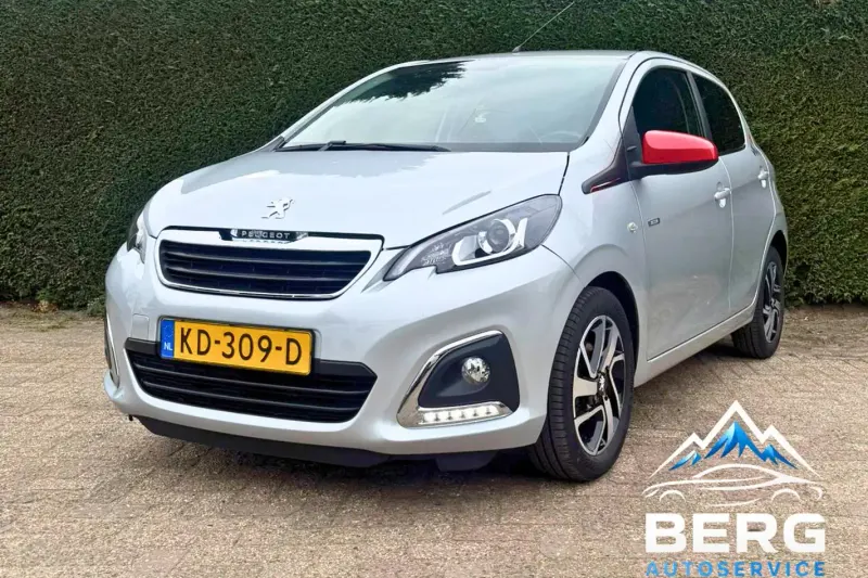 Peugeot 108 (2016)