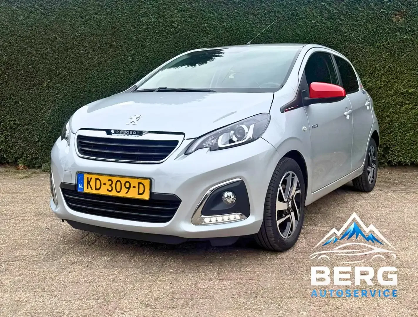 Peugeot 108 (2016) — foto 1