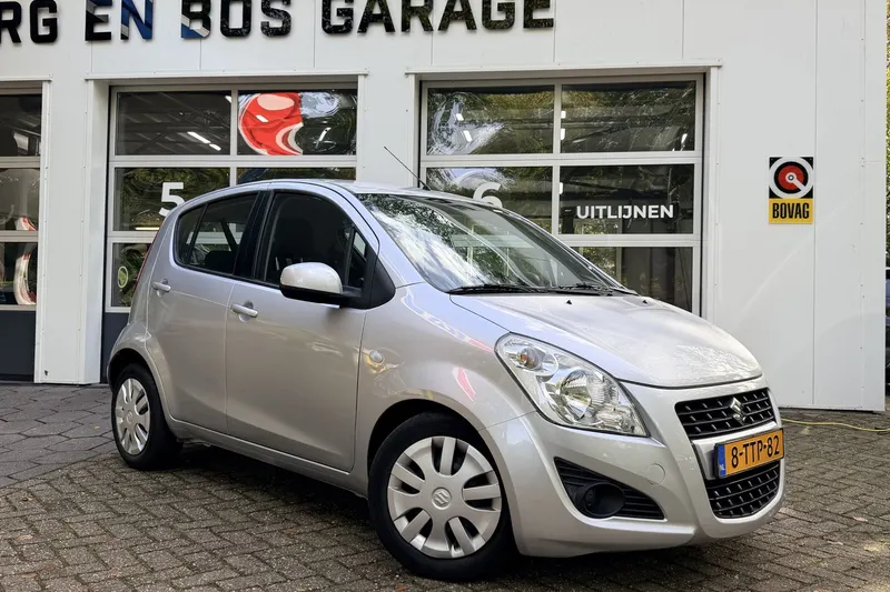 Suzuki Splash (2014)