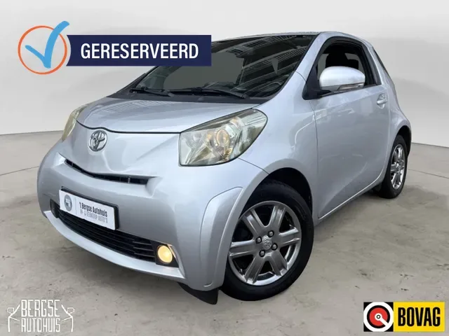 Toyota iQ (2009) — foto 1
