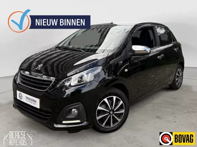 Peugeot 108 (2014) — foto 1
