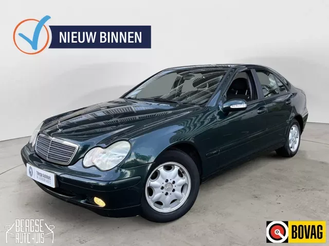 Mercedes-Benz C-Klasse (2003) — foto 1
