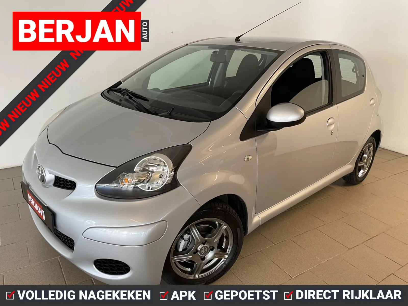 Toyota Aygo (2009) — foto 1