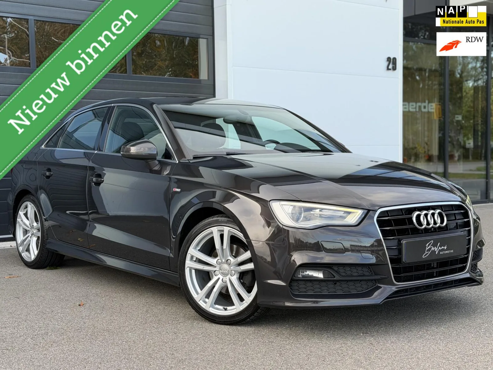 Audi A3 (2014) — foto 1