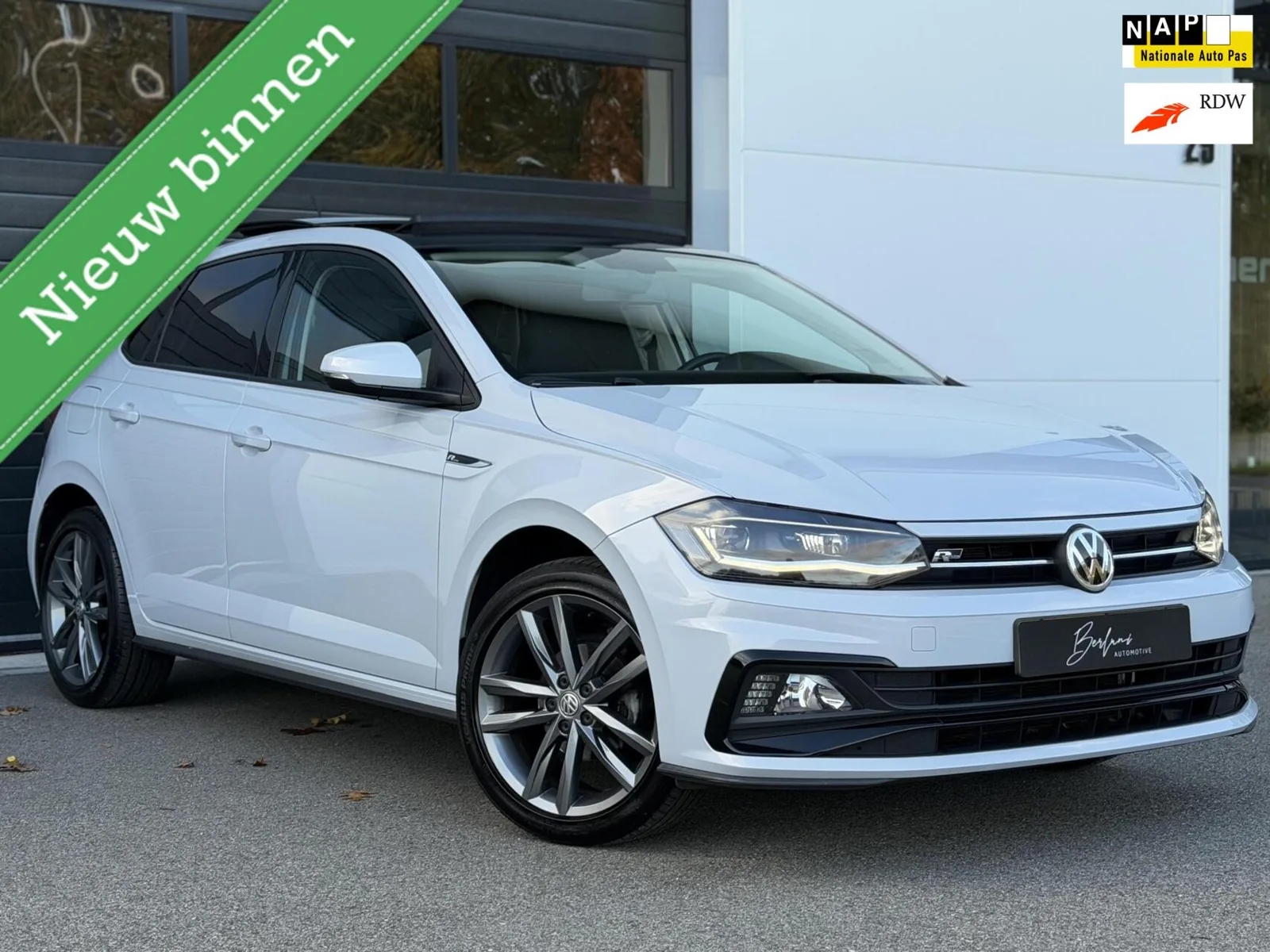 Volkswagen Polo (2018) — foto 1