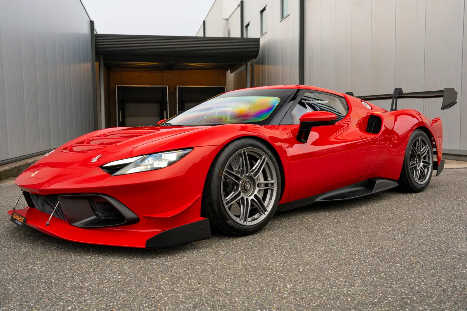 Ferrari 296 Challenge (2025) — foto 1