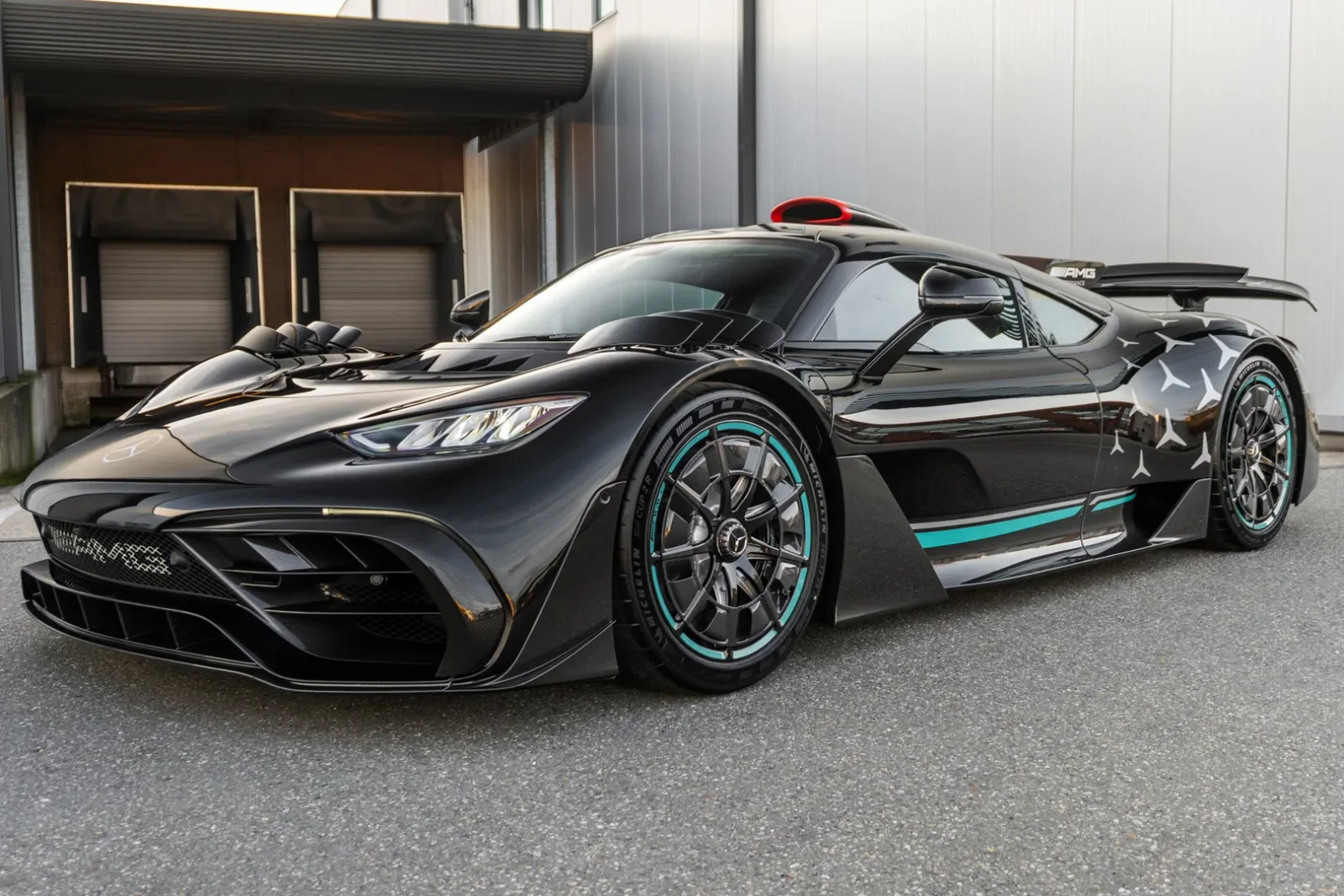 Mercedes-Benz AMG One (2024) — foto 1