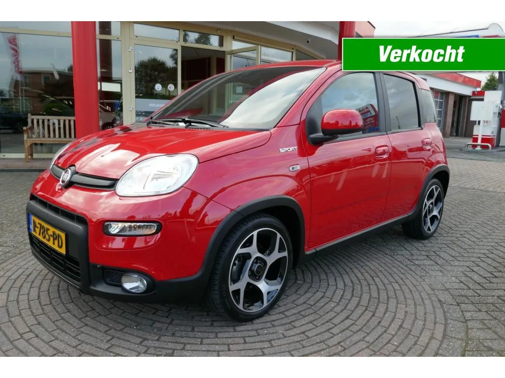 Fiat Panda (2021) — foto 1