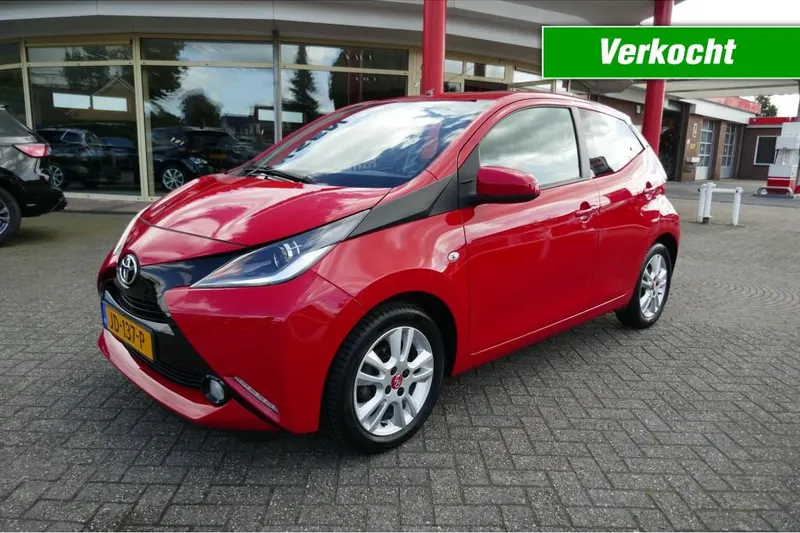 Toyota Aygo (2016)