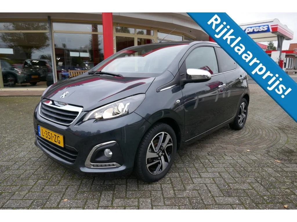 Peugeot 108 (2021) — foto 1