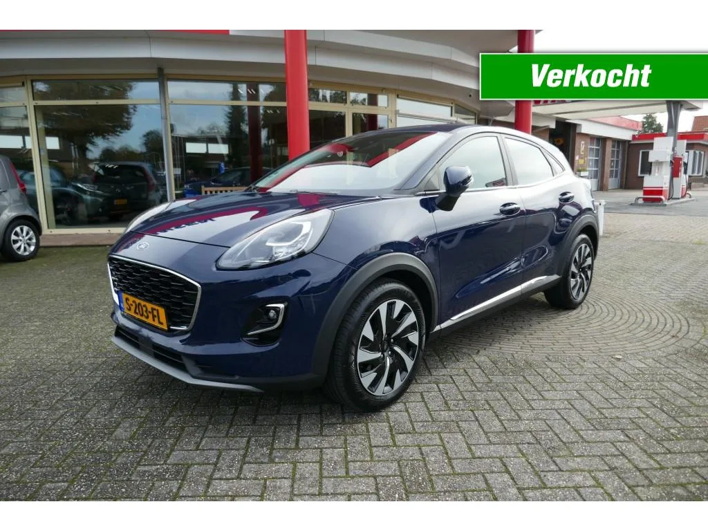 Ford Puma (2023) — foto 1