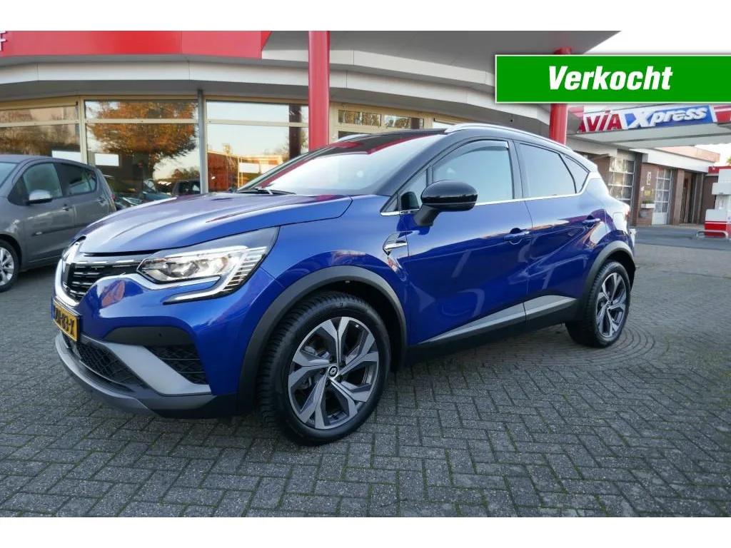Renault Captur (2021) — foto 1