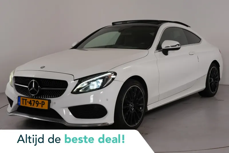 Mercedes-Benz C-Klasse (2016)