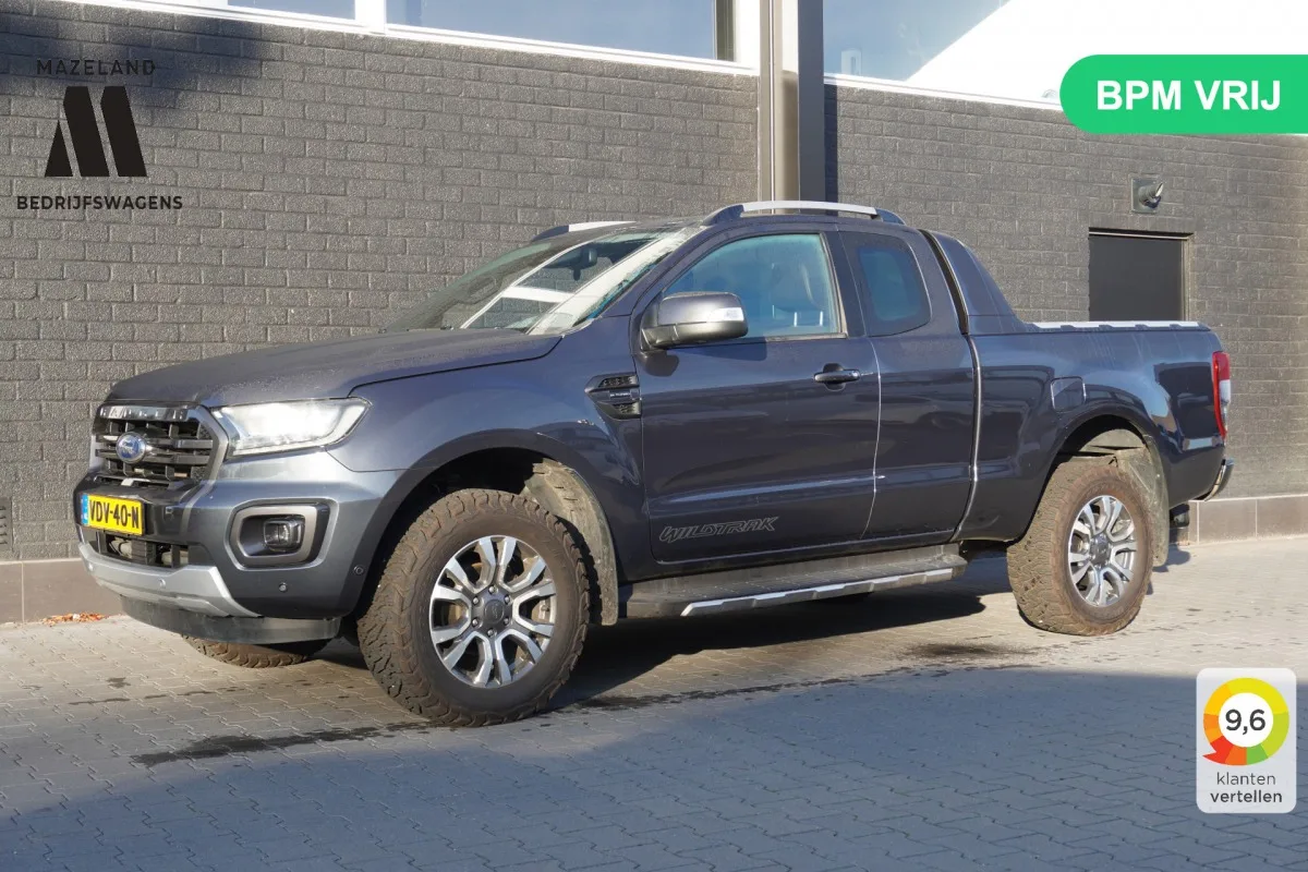 Ford Ranger (2020) — foto 1