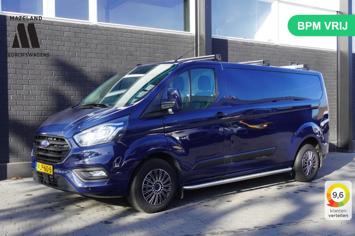 Ford Transit Custom (2021) — foto 1