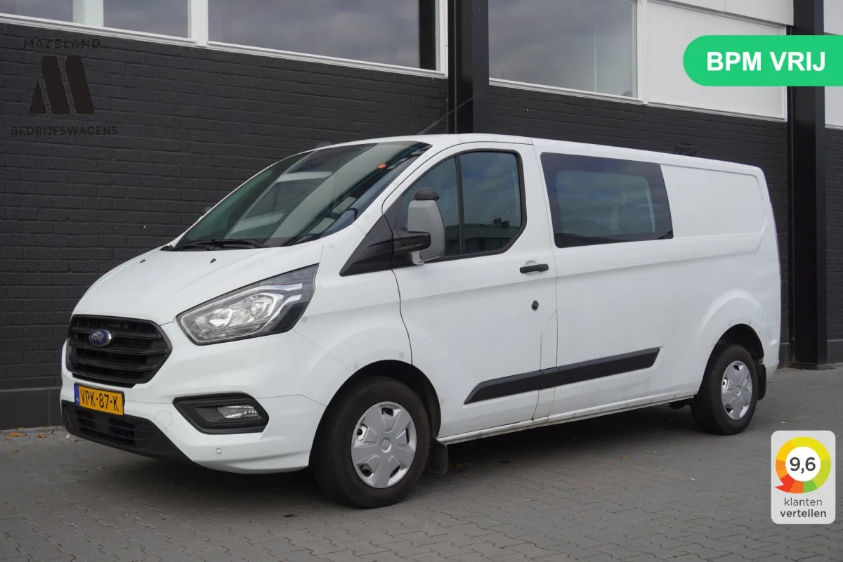 Ford Transit Custom (2022) — foto 1