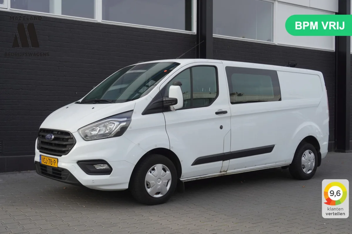 Ford Transit Custom (2022) — foto 1