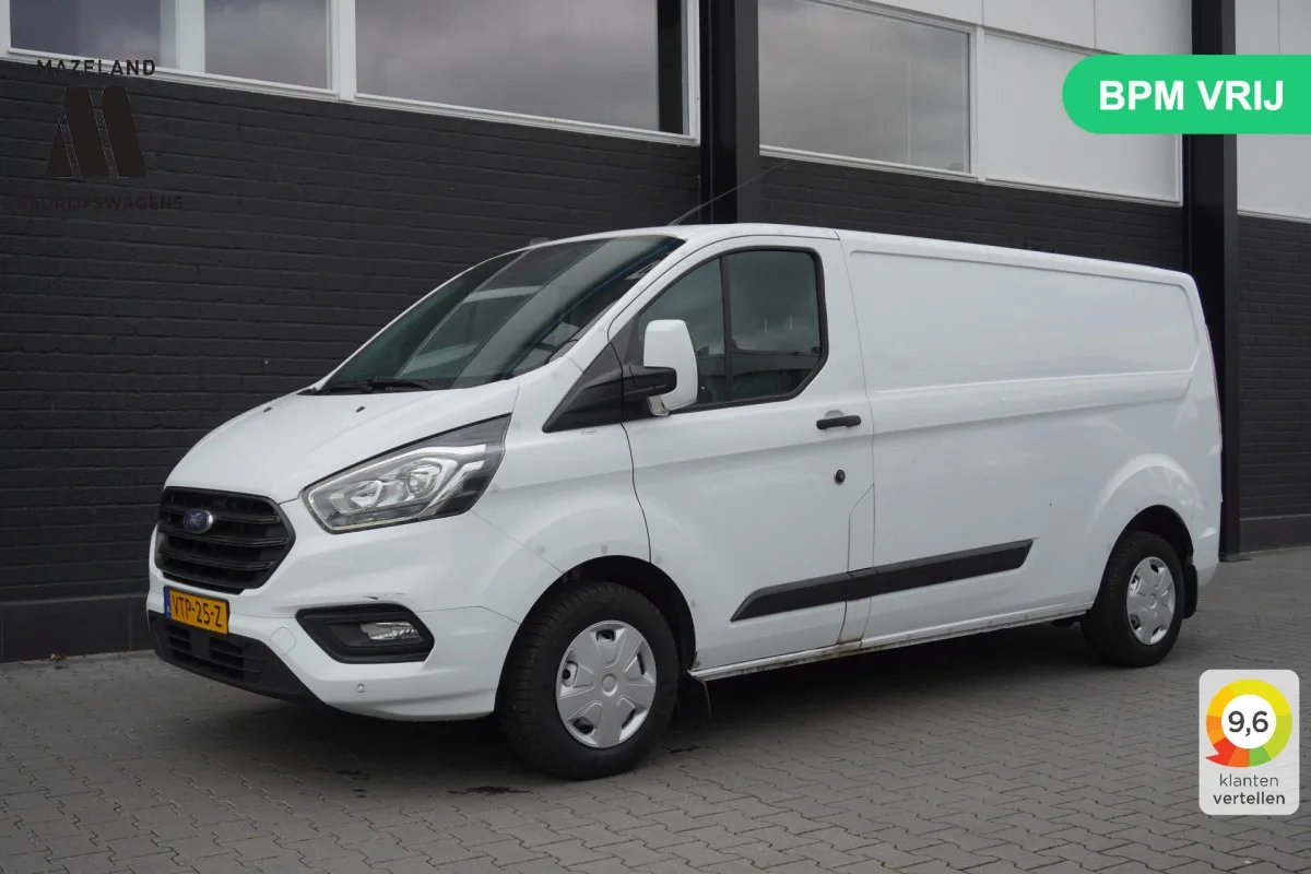 Ford Transit Custom (2023) — foto 1