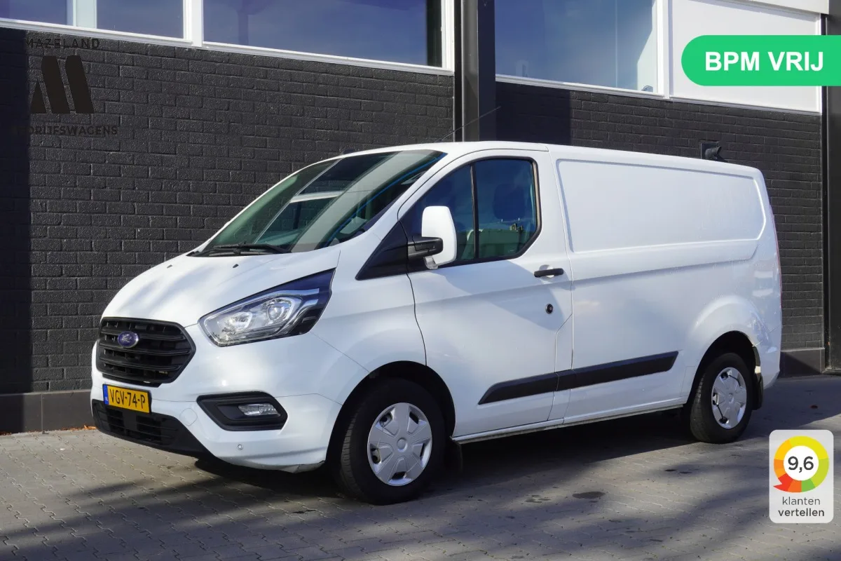 Ford Transit Custom (2020) — foto 1