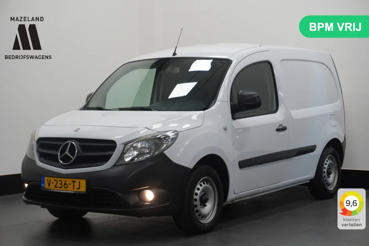 Mercedes-Benz Citan (2016) — foto 1