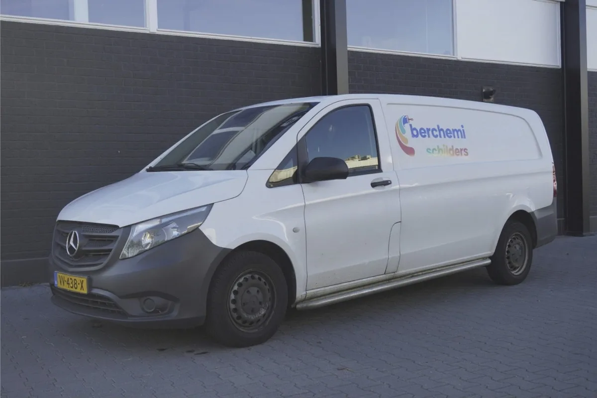 Mercedes-Benz Vito (2016) — foto 1