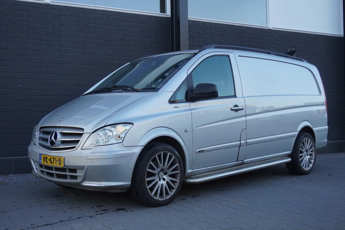 Mercedes-Benz Vito (2014) — foto 1