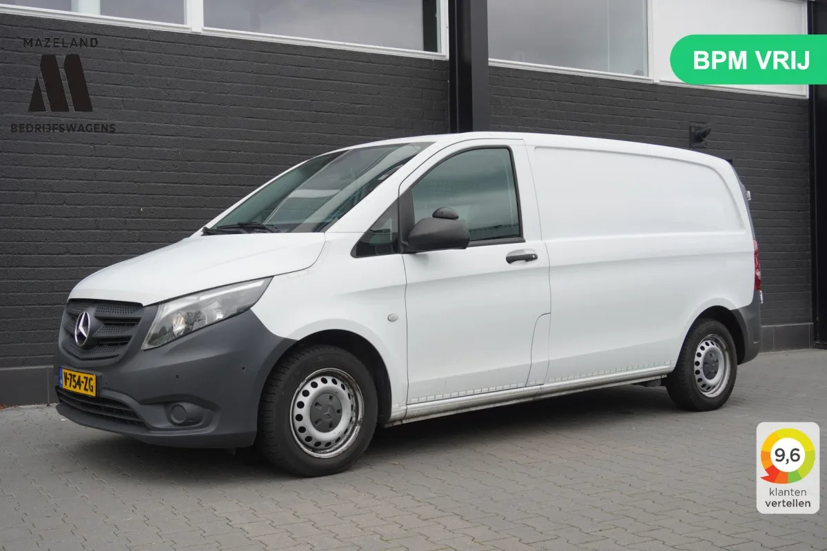 Mercedes-Benz Vito (2019) — foto 1
