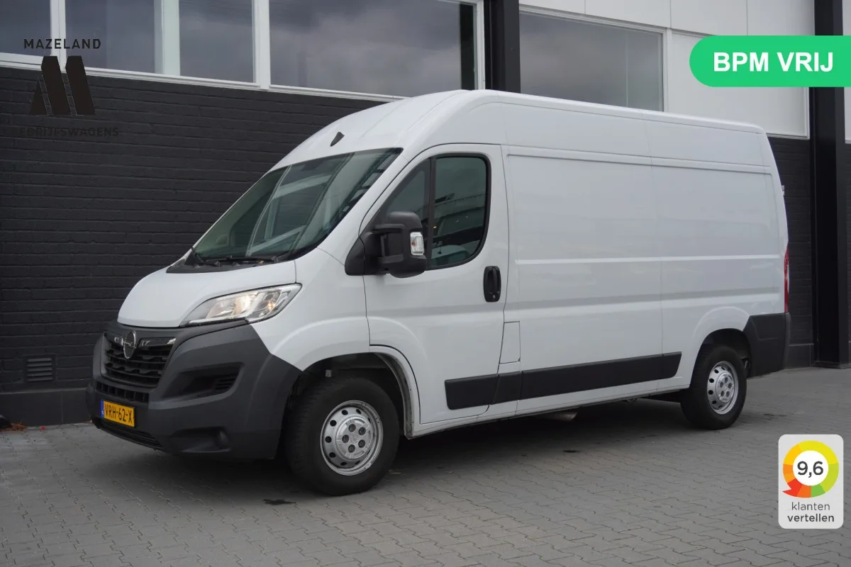 Opel Movano (2022) — foto 1