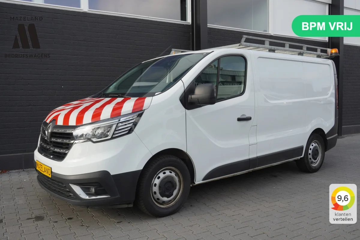 Renault Trafic (2022) — foto 1