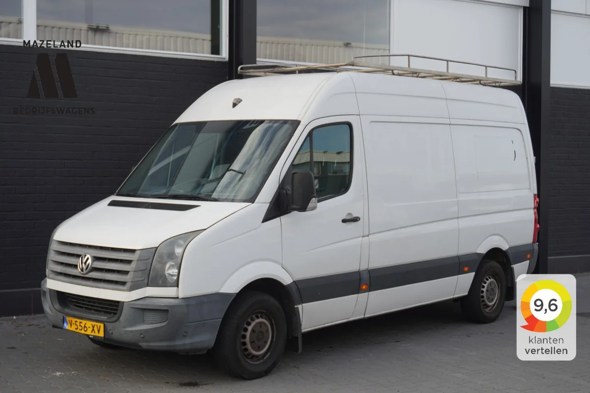 Volkswagen Crafter (2013) — foto 1