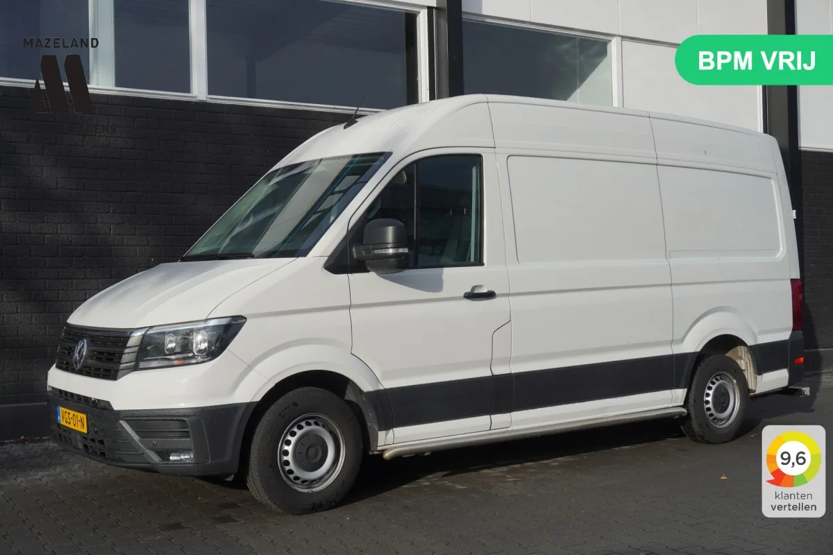 Volkswagen Crafter (2020) — foto 1