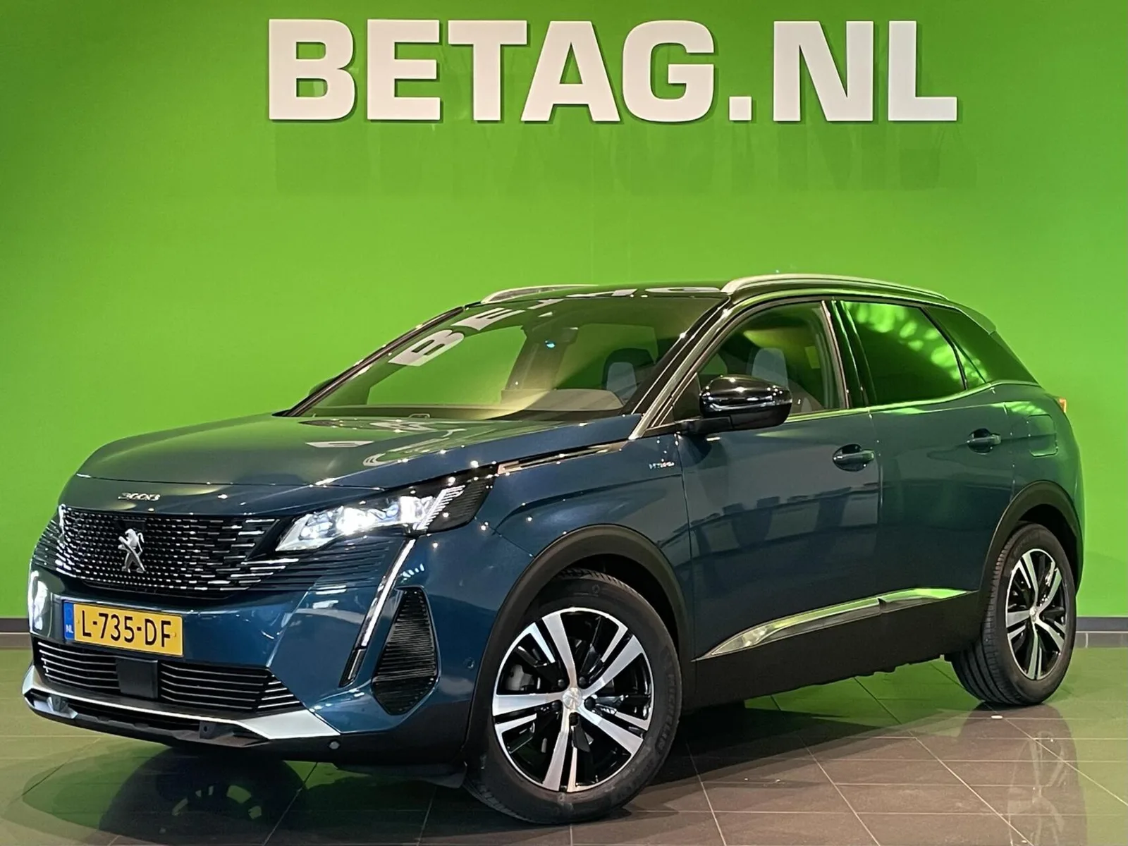Peugeot 3008 (2021) — foto 1