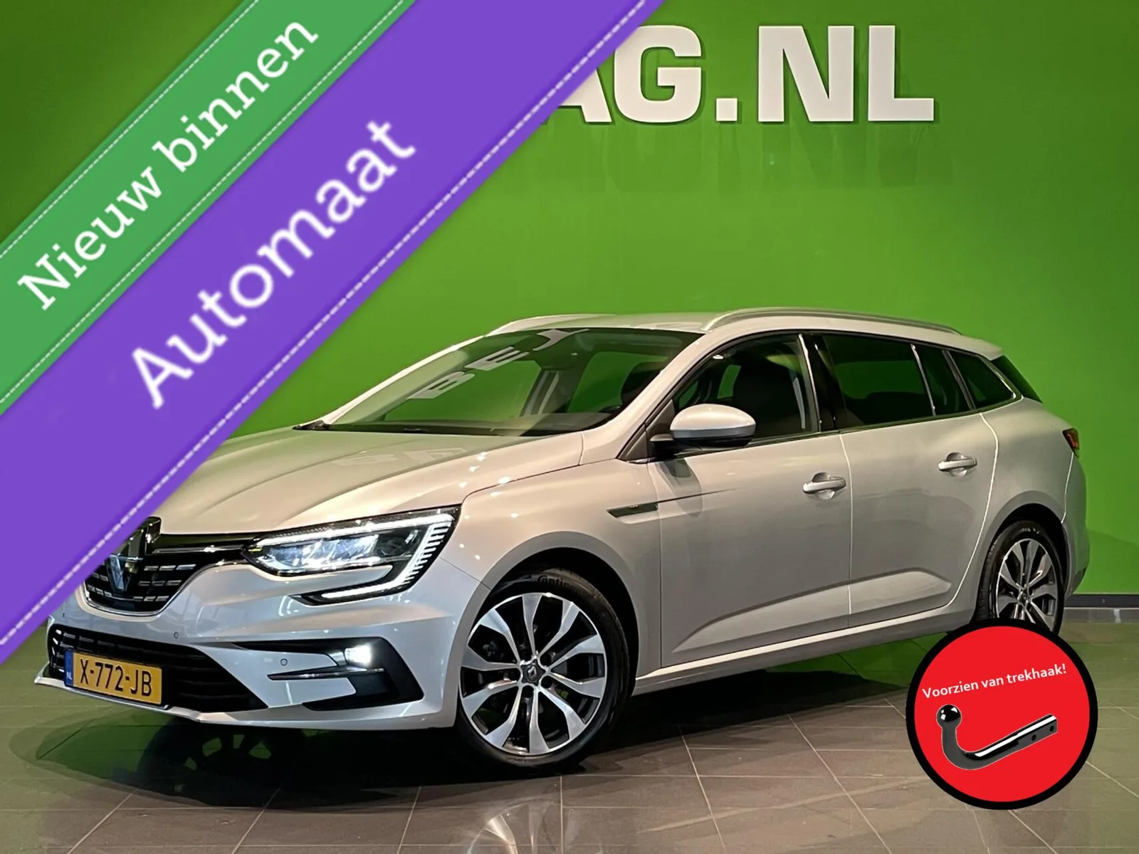 Renault Mégane (2023) — foto 1