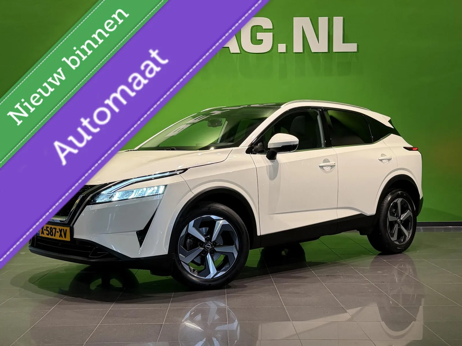 Nissan Qashqai (2024) — foto 1