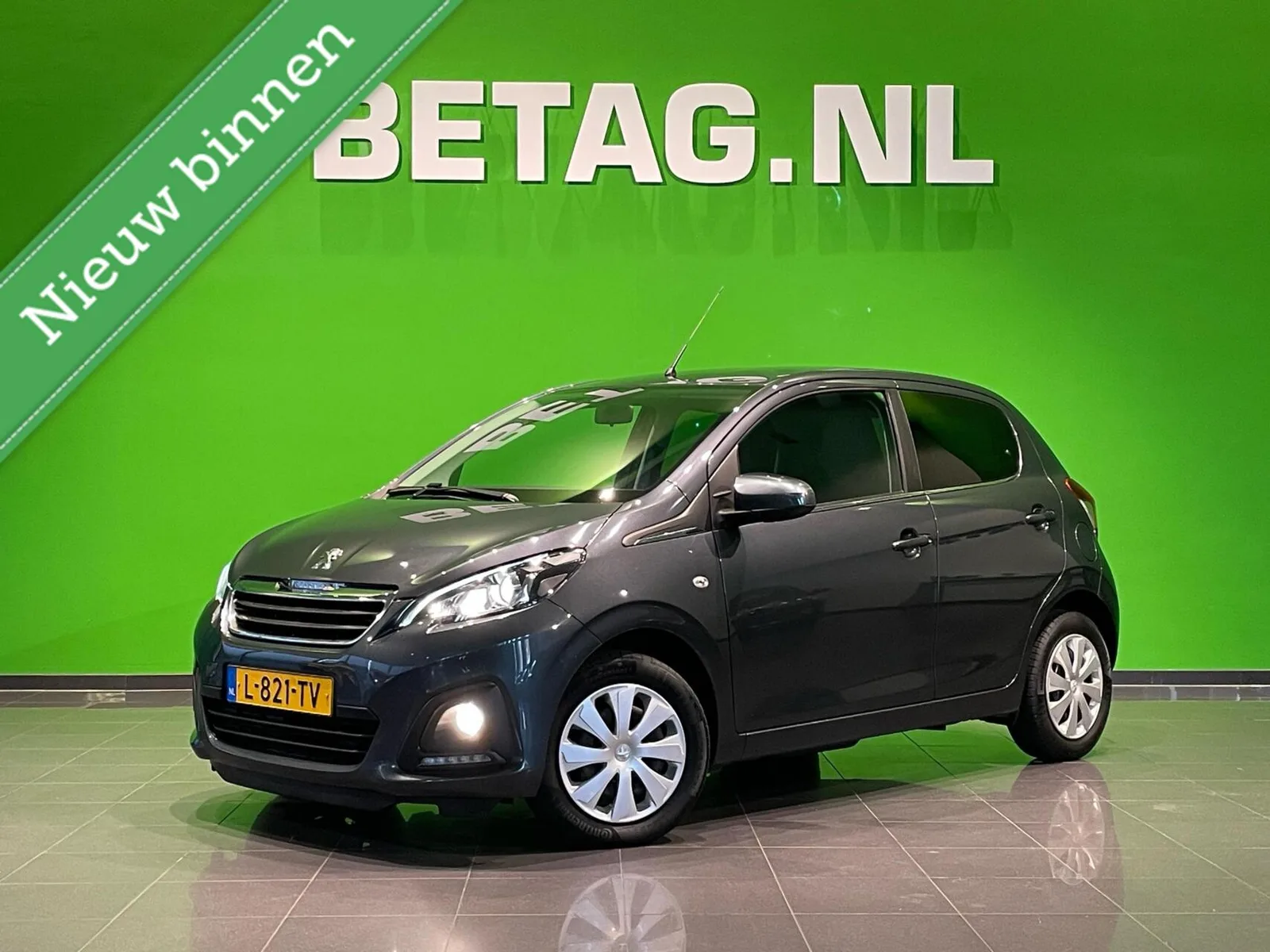 Peugeot 108 (2021) — foto 1