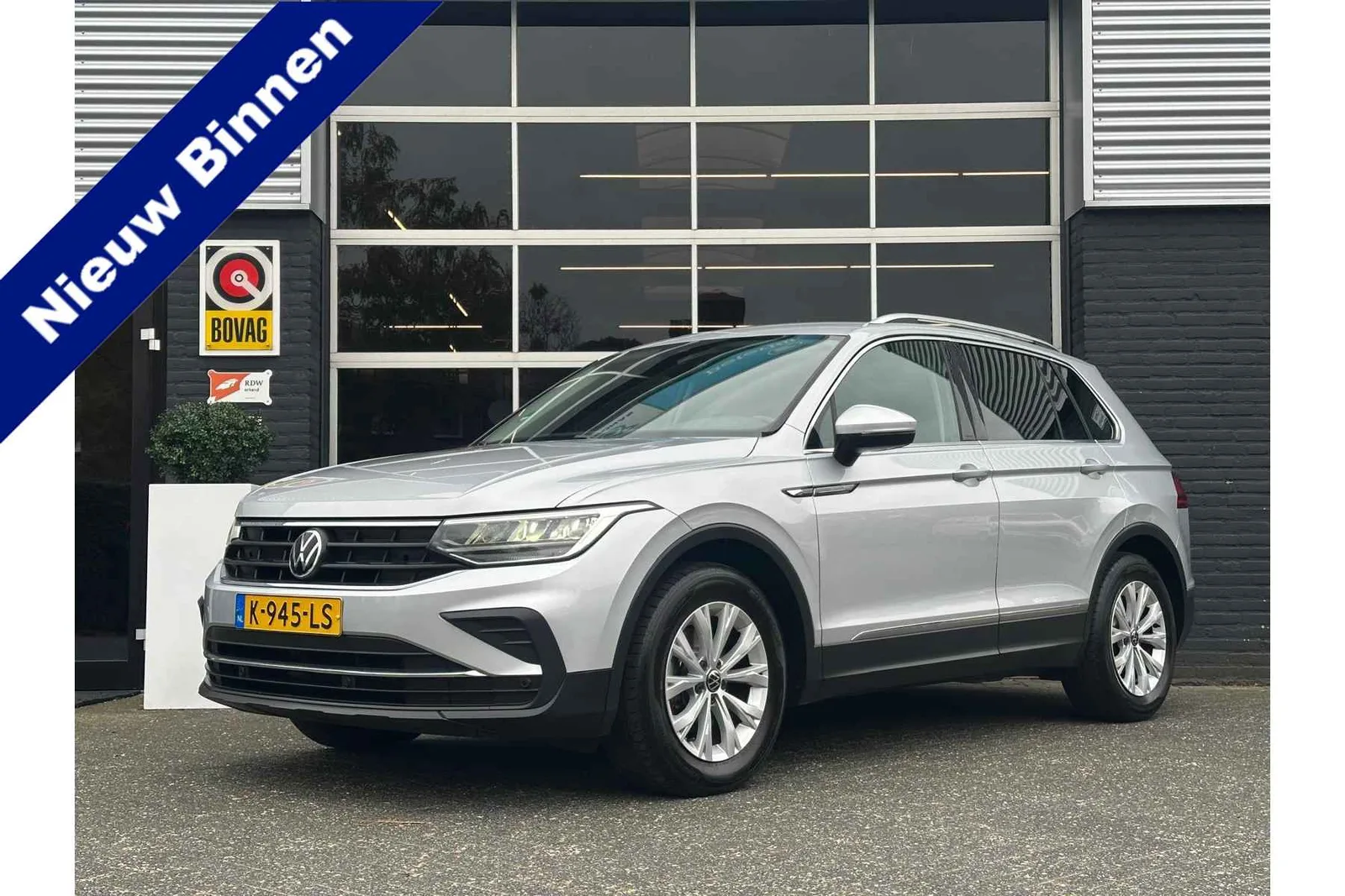 Volkswagen Tiguan (2021) — foto 1
