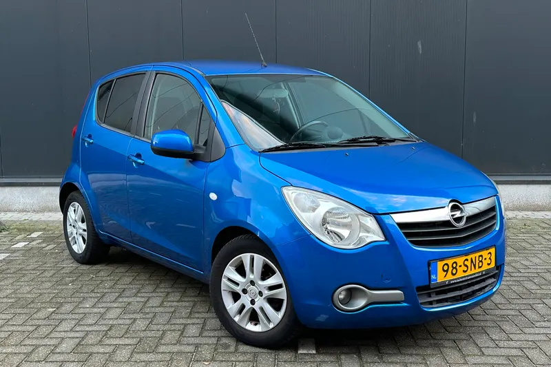 Opel Agila (2011)