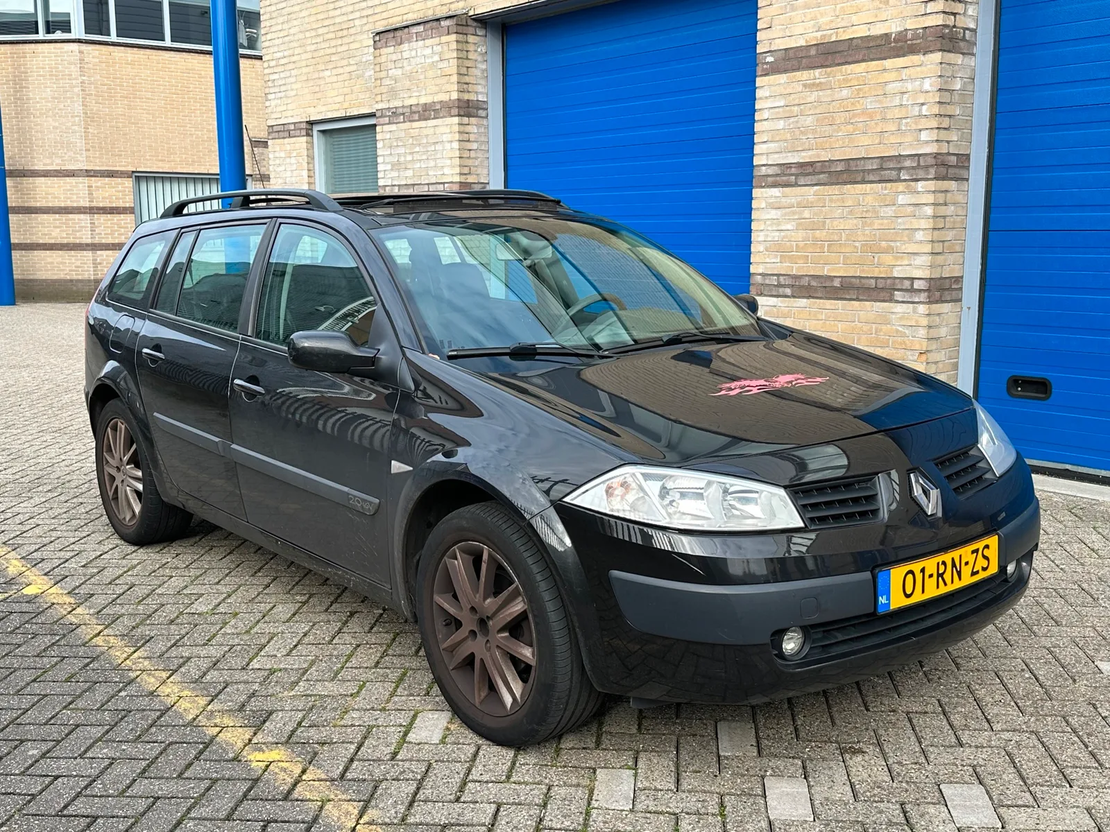 Renault Mégane (2005) — foto 1