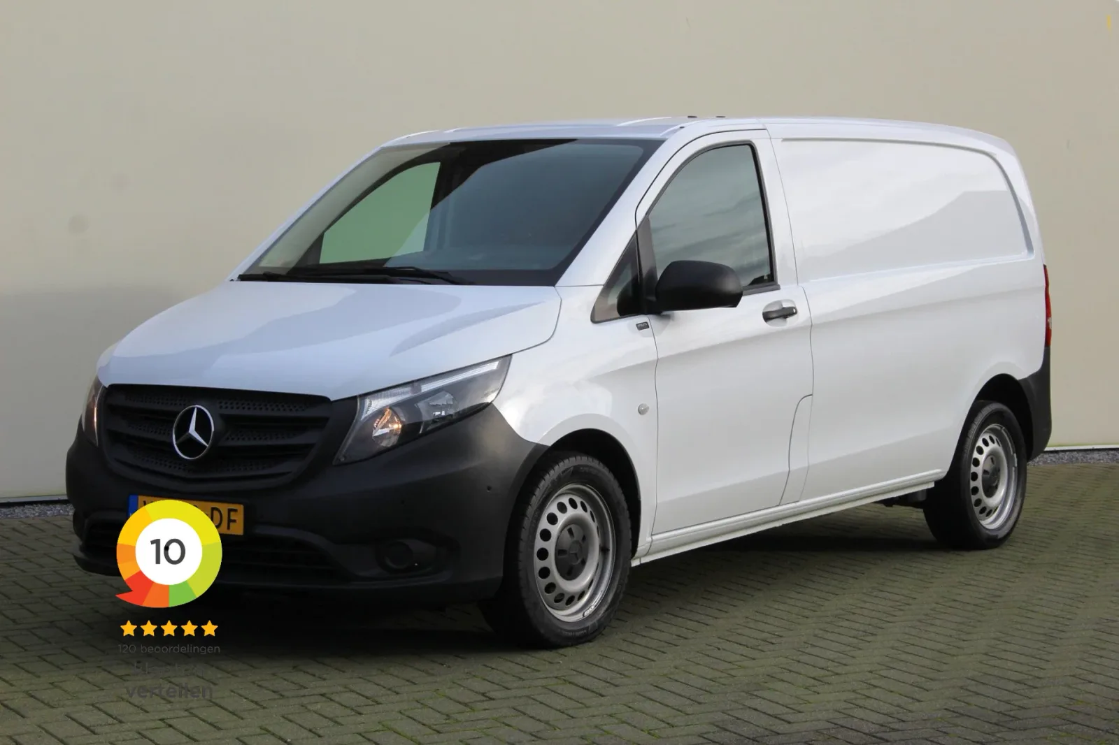 Mercedes-Benz Vito (2017) — foto 1