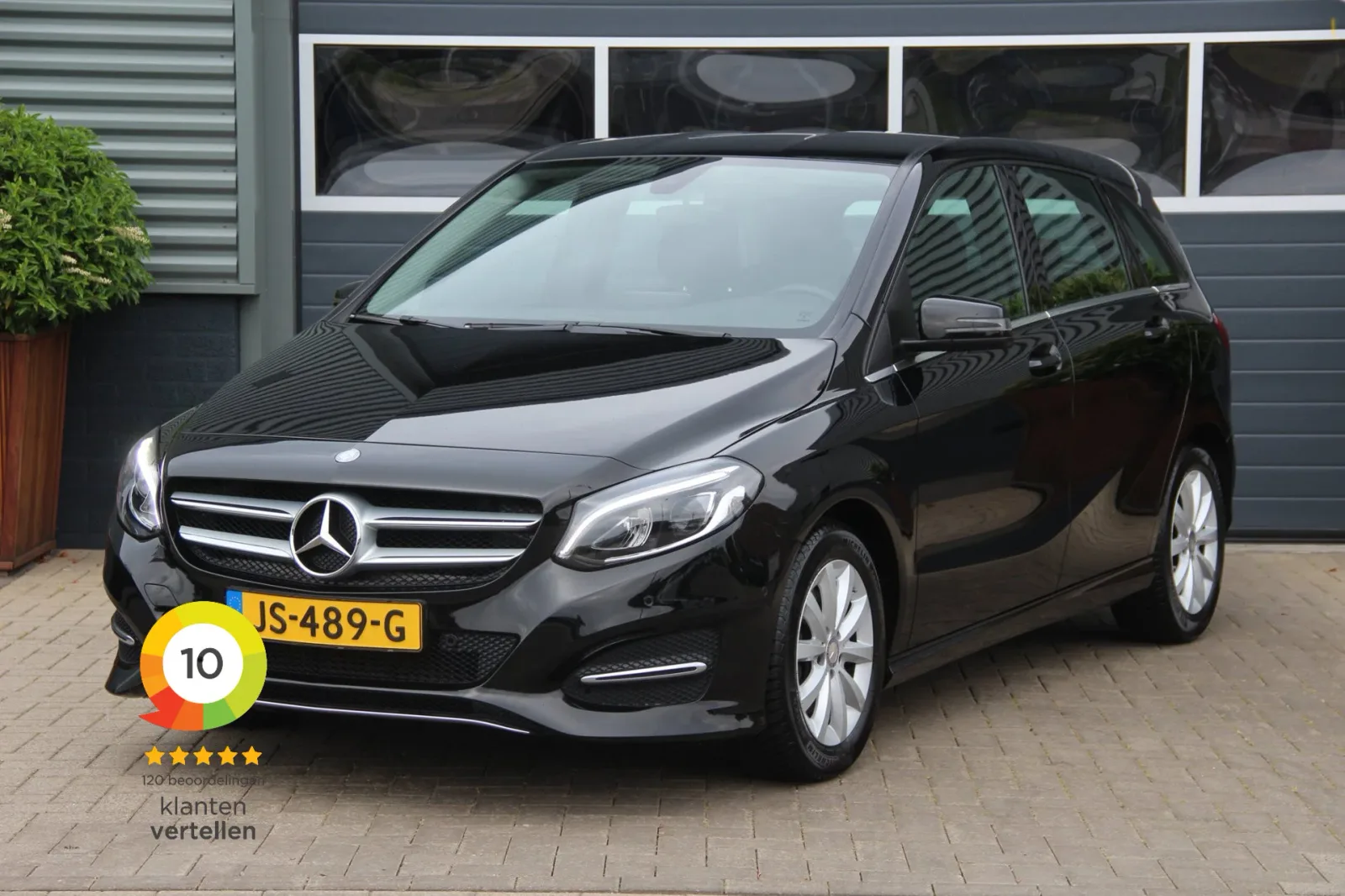 Mercedes-Benz B-Klasse (2016) — foto 1