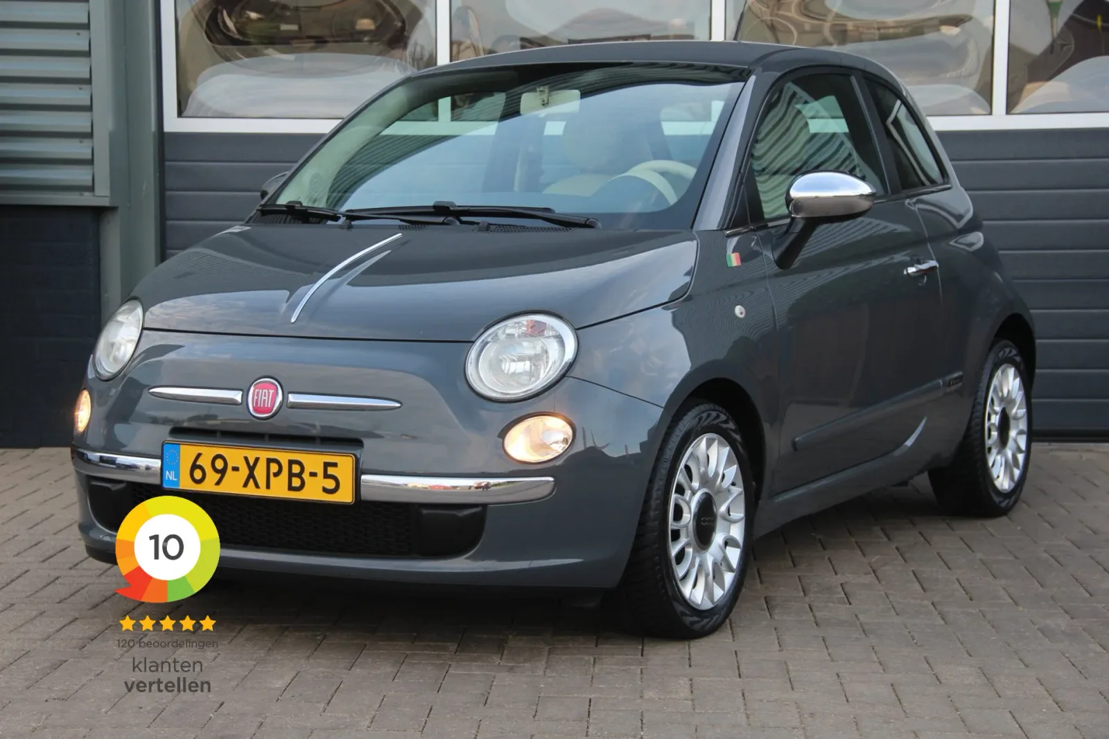 Fiat 500 (2012) — foto 1